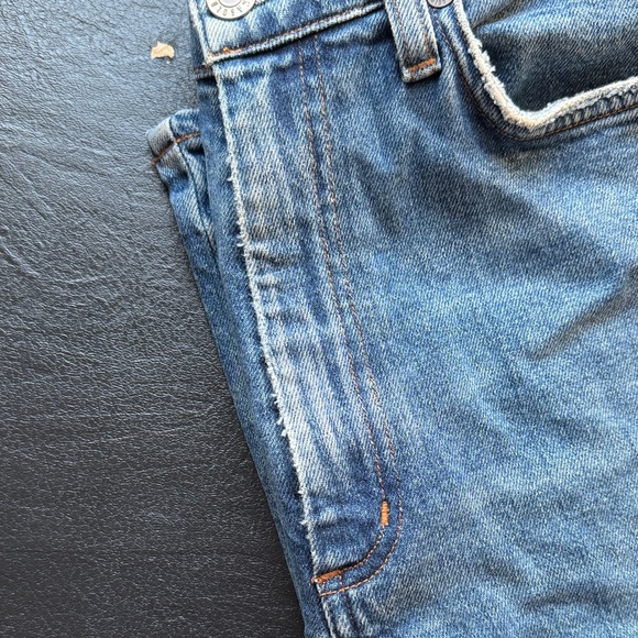 PRELOVED Agolde 90'S Pinch Waist Hight Rise Straight Jean - Picture 3 of 5